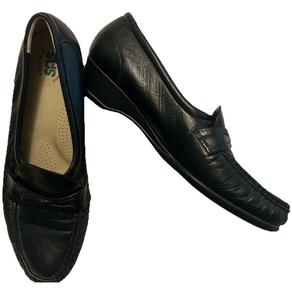 SAS shoes Shoes - SAS Easier Dress Loafer Womens sz 11M Black USA Made Quality Durable Comfort